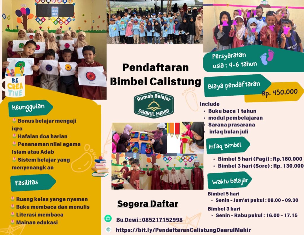 Rumah Belajar Daarul Mahir Tangerang